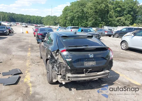 2018 Honda Civic Ex z USA, uszkodzony, nr VIN SHHFK7H55JU228963